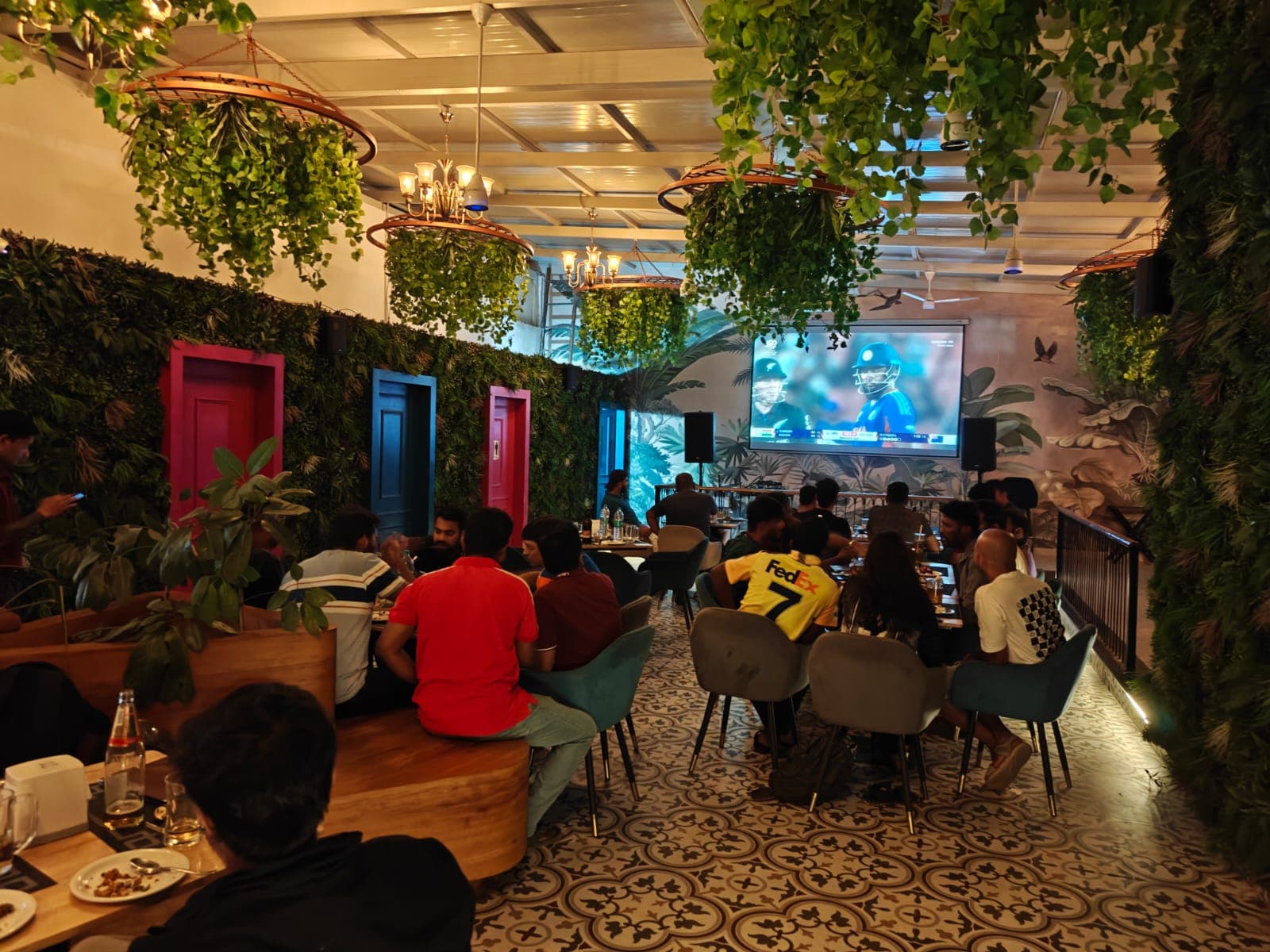 Tango Kitchen & Bar — Punjab vs Gujarat Watch Party