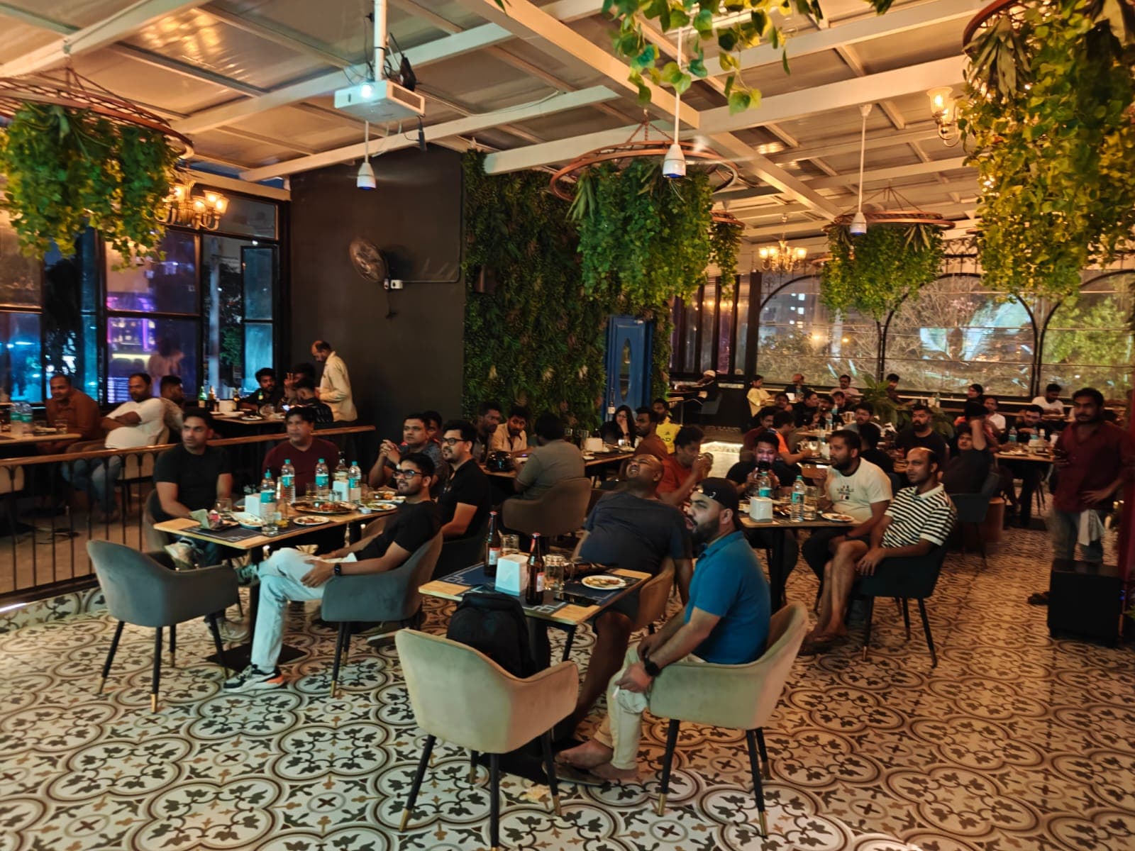 Tango Kitchen & Bar — Mumbai vs Kolkata Watch Party